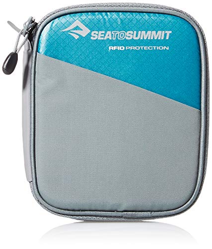 Sea to Summit Travel Wallet RFID S Billetero, Adultos Unisex, Azul