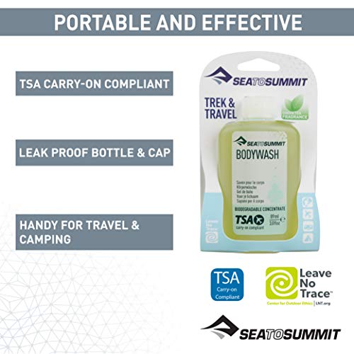 Sea to Summit - Trek and Travel Liquid Body Wash, 89 ml (9327868019328)