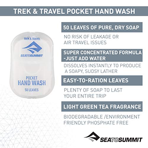 Sea to Summit - Trek and Travel Pocket Hand Wash, Color 0