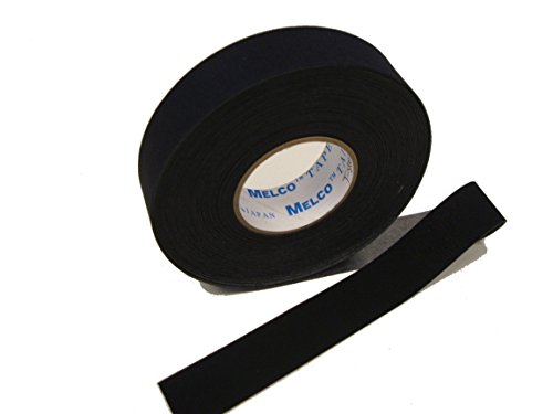 Seam Tape Sellado Melco T-5000 - Adhesivo termofusible Traje/Scuba cinta - 5 metros - aplicar con plancha eléctrico (Negro, 20mm Ancho)