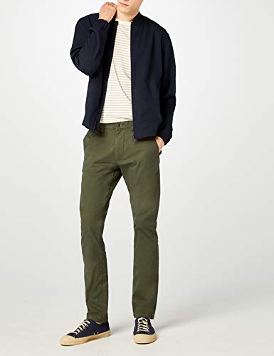 SELECTED HOMME Shhyard Slim St Pants Noos Pantalones, Verde (Forest Night), W32/L32 (Talla del Fabricante: 32) para Hombre