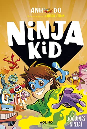 Sèrie Ninja Kid 7 - Joguines ninja! (Catalan Edition)
