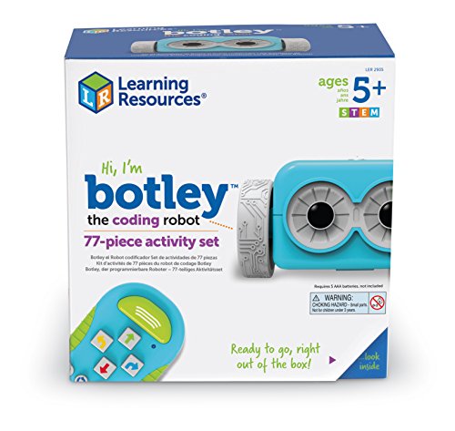 Set de actividades de Botley el robot codificador de Learning Resources