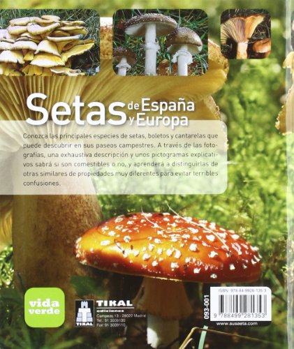 Setas de España y Europa (Vida verde)