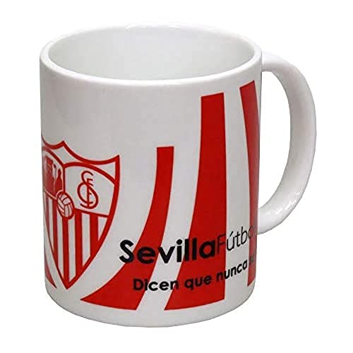 Sevilla F.C. Taza de cerámica en Caja de Sevilla FC