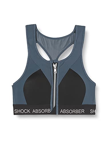 Shock Absorber Infinity Power Bra Sujetador Deportivo, Negro (Ardoise-Noir 0bx), 85C para Mujer