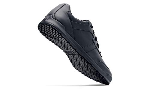 Shoes for Crews 38140-48/13 Freestyle - Zapatillas Antideslizantes para Hombre, Color Negro, Talla 48
