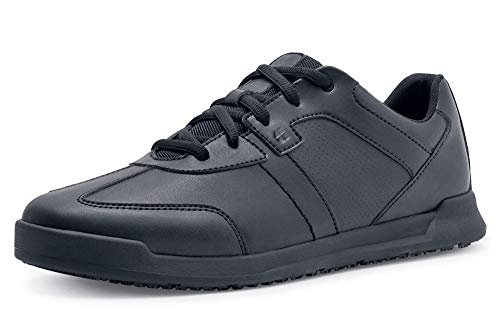 Shoes for Crews 38140-48/13 Freestyle - Zapatillas Antideslizantes para Hombre, Color Negro, Talla 48