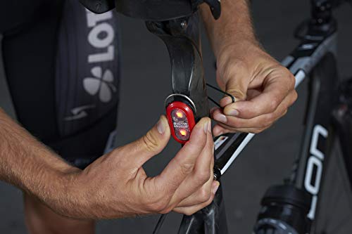 Sigma Sport Micro Duo Luces de Seguridad LED universales, Deportes al Aire Libre, Ciclismo,componentes de Bicicleta, Rojo, Talla única
