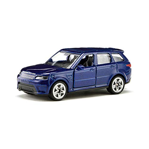 siku 1521, Range Rover, Metal/Plástico, Azul, Enganche para remolque, Compatible con otros modelos siku de la misma escala