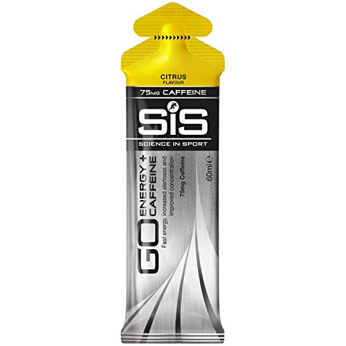 SIS GO Energy Gel Isotónico Cafeína/Cítrico 30 60 ml