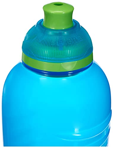 Sistema Hydrate Twist 'n' Sip - Botella de plastico, Azul, 460 ml, 1 unidad