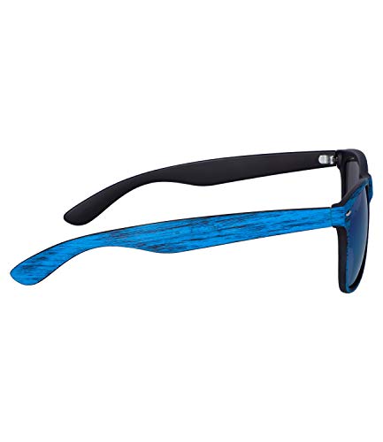 SIX Gafas de sol unisex sostenibles con plástico reciclado, categoría 3, filtro UV400 (326-321)