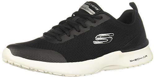 Skechers Skech-air Dynamight - Zapatillas para hombre, color negro, talla 41 UE, color Negro, talla 44 EU