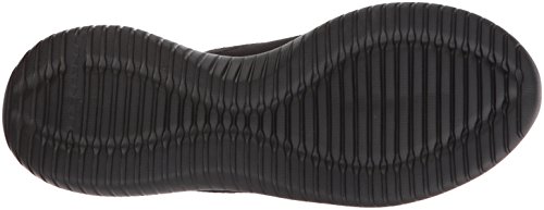 Skechers Ultra Flex-First Take, Zapatillas sin Cordones Mujer, Negro (BBK Black Knit Mesh/Trim), 38 EU