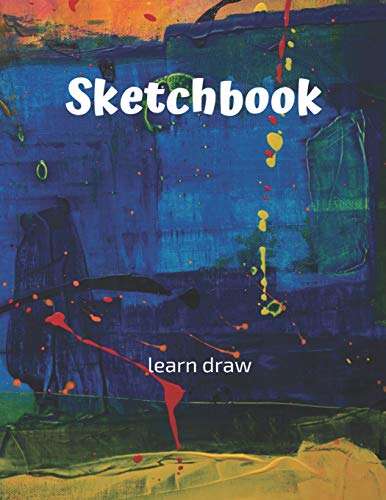 Sketchbook: Challenge Techniques, with prompt Creativity Pro Drawing Writing Sketching 150 Pages: A drawing book is one of the distinguished books you can draw with all comfort,
