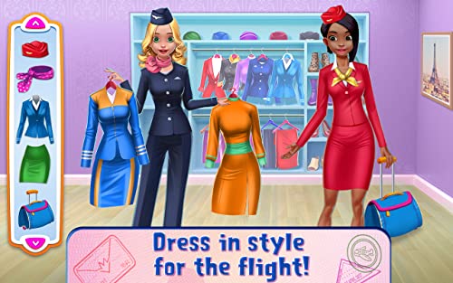 Sky Girls - Flight Attendant Story