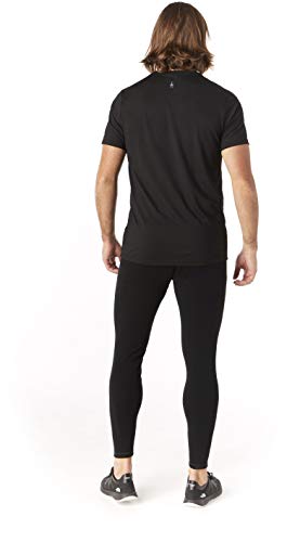 Smartwool Camiseta Merino Sport 150 para Hombre, Hombre, Camiseta, SW0161360011003, Negro, S