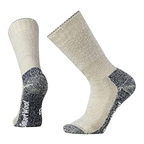 Smartwool Extra Heavy Crew Socks Calcetines de montaña de Caballero Hombre, Otoño-Invierno, Hombre, Color Pardo, tamaño Medium