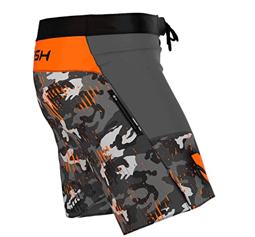 SMMASH MORO Pantalones cortos para hombres para entrenamiento cruzado (XXL)