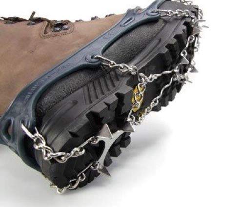 Snowline Chainsen Pro 3903 Cadena de nieve para la bota, gris, L