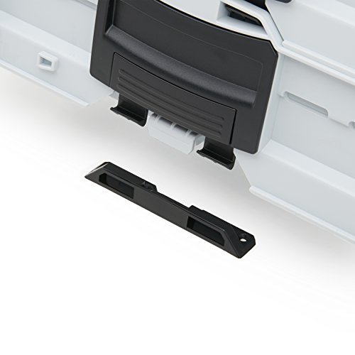 Soporte Sortimo L-Boxx para Bosch Sortimo, fijación de seguridad L-Safe, 4 soportes para atornillar, para todos los maletines de herramientas L Boxx de Bosch