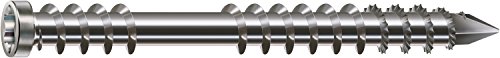 Spax 0/3657/000/5,0/50/ /02 Tornillo para Yeso, Edelstahl rostfrei A2, 5x50mm