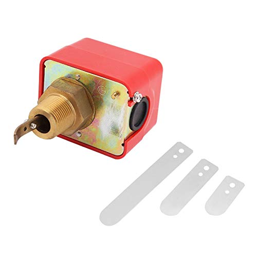 SPDT R3 / 4 rosca tipo paleta interruptor de sensor de flujo de aceite de agua líquida Control automático 15A 250V HFS-20