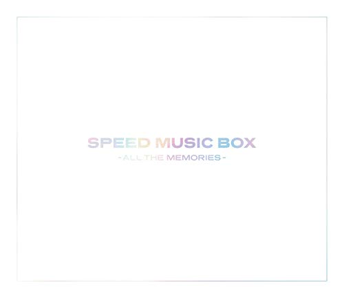SPEED MUSIC BOX - ALL THE MEMORIES -(CD8枚組+Blu-ray Audio2枚組+Blu-ray Disc)(初回生産限定盤)