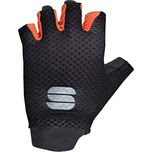 Sportful Bodyfit Pro Guantes Ligeros NEGRONARANJA Negro M
