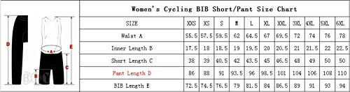 Sports Wear Ropa Mujer Conjunto de Ropa de Ciclismo - Manga Larga y Zip Completo+ Pantalones Largos - Ropa Deportivo para Bicicleta de Montaña