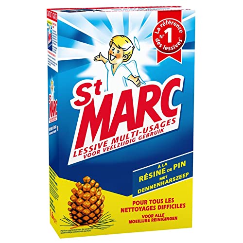 ST MARC – Lote de 3 detergentes multiusos de resina de pino 1,6 kg