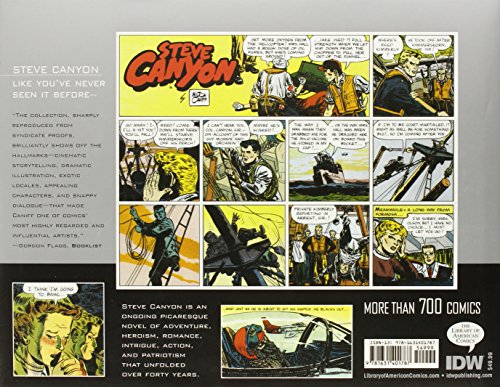 Steve Canyon Volume 5: 1955–1956