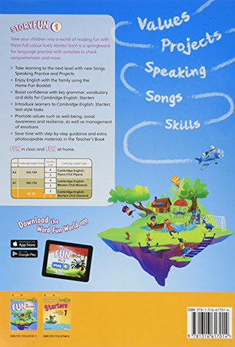Storyfun for Starters Level 1 Student's Book with Online Activities and Home Fun Booklet 1 Second Edition: For the revised Cambridge English: Young Learners (YLE)