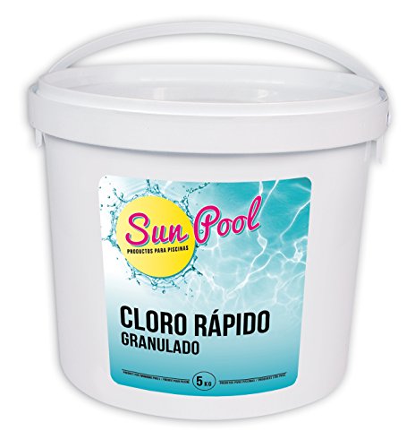 Sun Pool SU2205 - Cloro rapido para Piscinas granulado, 5 kg