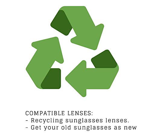 sunglasses restorer Lentes Polarizadas de Recambio para Oakley Sliver, Black