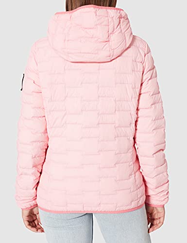 Superdry Expedition Down-Cortavientos, Lilac Blush, L para Mujer