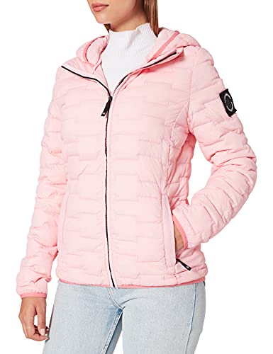 Superdry Expedition Down-Cortavientos, Lilac Blush, L para Mujer