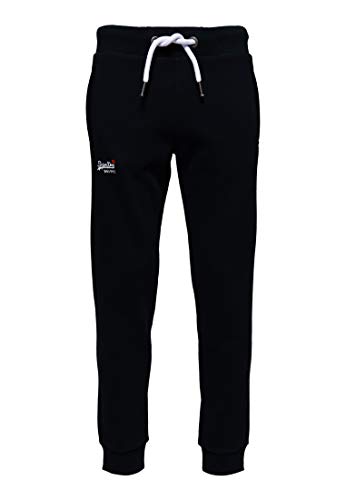 Superdry Orange Label Jogger Pantalones Deportivos, Azul (Eclipse Navy 98T), S para Hombre