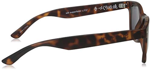 Superdry SUPERFARER Gafas de Sol, Rubberised Tort, OS para Hombre