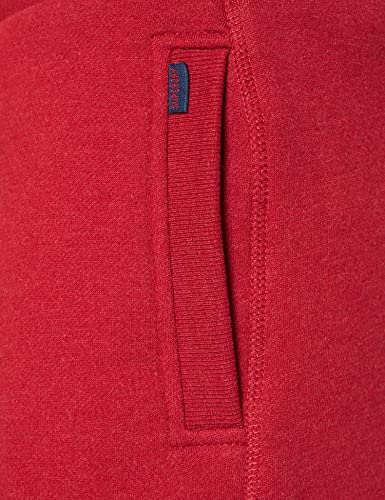 Superdry Vintage Logo Emb Jogger Pants Pantalones de Deporte, Rich Red Marl, M para Hombre