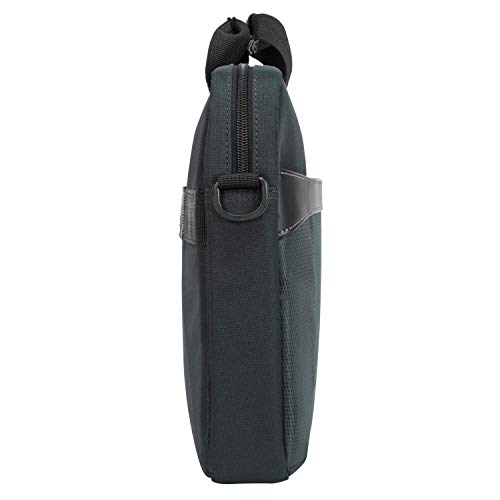 Targus Geolite Essential maletín para portátil, funda para portátiles de hasta 15.6" con compartimento específico, bolso bandolera delgado y ligero – océano, TSS98401GL