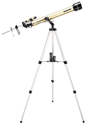 Tasco Luminova Refractor - Telescopio, perla, 60x800mm