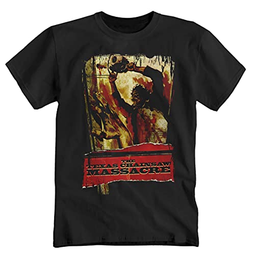 Texas Massacre Película de terror Jason Halloween Slasher Nightmare Camiseta camisa XL