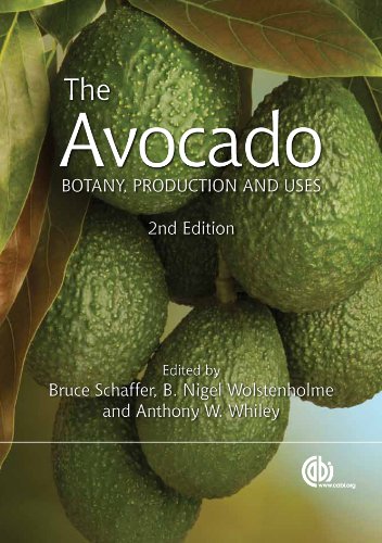 The Avocado: Botany, Production and Uses (English Edition)