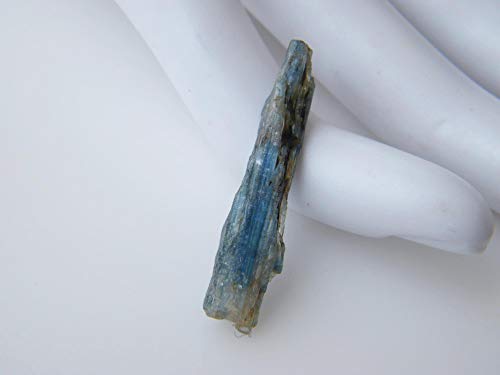 The Best Jewellery Rough Kyanite cabochon, 12Ct Natural Gemstone, Free Form Shape Cabochon For Jewelry Making (34x5x4mm) SKU-10250