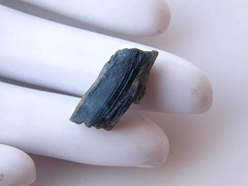 The Best Jewellery Rough Kyanite cabochon, 13Ct Natural Gemstone, Free Form Shape Cabochon For Jewelry Making (19x9x6mm) SKU-11532