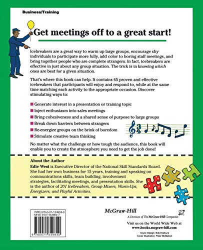 The Big Book of Icebreakers: Quick, Fun Activities for Energizing Meetings and Workshops (Big Book Series)