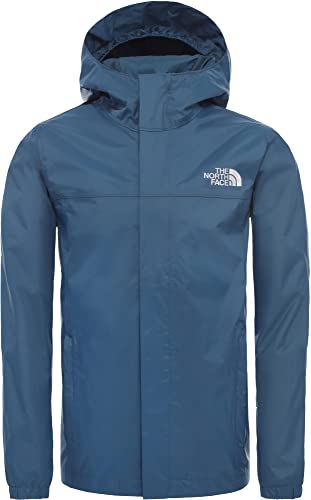 The North Face M Resolve Jacket Blue Wing Teal Shell, Hombre