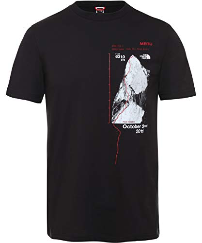 The North Face M S/S Celebr Camiseta, Hombre, Tnfwhit/Tnfwhit, XL
